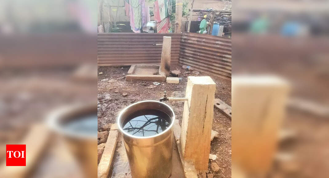 Mango Area Grapples with Water Crisis, Illegal Connections