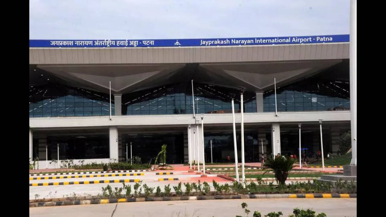 Rs1,200-crore terminal at city airport ready for inauguration | Patna News  - Times of India