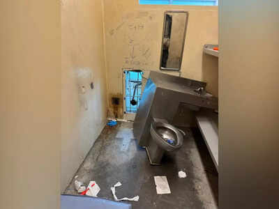 'They tore a toilet off the wall': How 10 inmates vanished from ‘train wreck’ of New Orleans jail