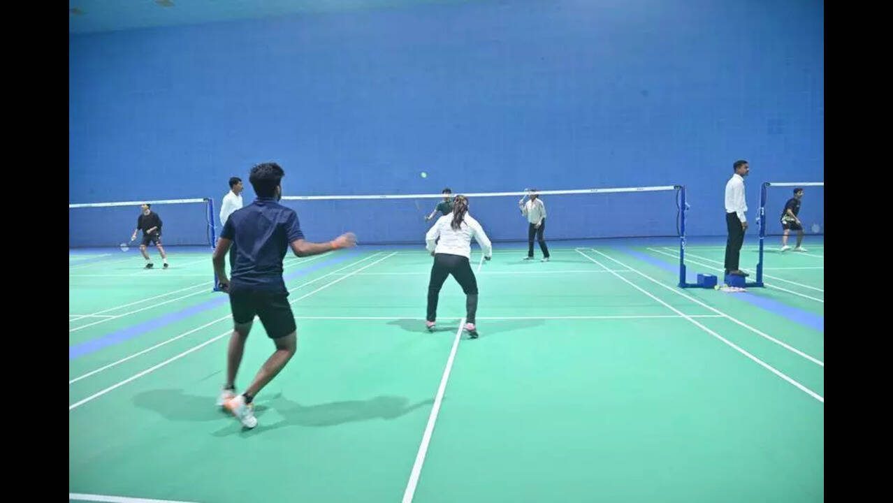 Haridwar sports complex upgraded with new tennis & squash courts