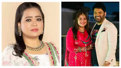 Bharti Singh shares glimpses of special meal and mangoes sent by ...
