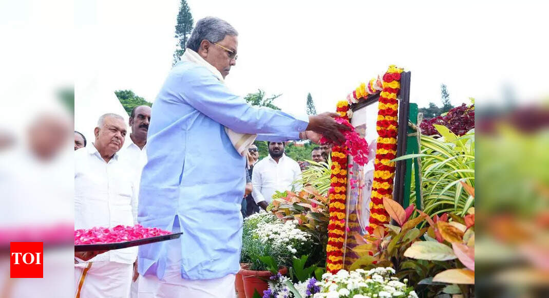 Siddaramaiah Rebukes BJP Over Urdu Grant Criticism