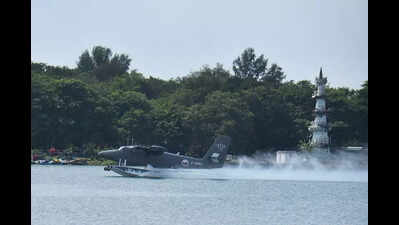 Seaplane services to be launched in Amaravati, Tirupati and Gandikota in first phase
