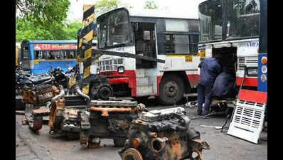 Around 15 charging points to come up at Vidyadharapuram bus depot in Vijayawada