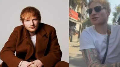Ed Sheeran charms desi fans with auto ride and Punjabi lyrics, fans suggest: 'Someone please give him Aadhaar card already'