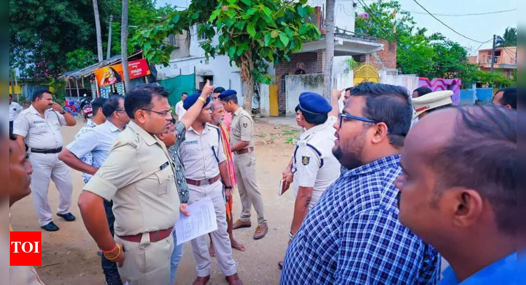 Puri Officials Review Alarnath Temple Security Measures