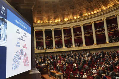 France's lower house backs assisted dying bill