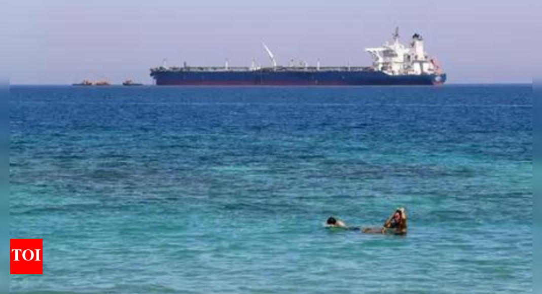 Indian exports resume through Red Sea as route tensions ease – Times of India