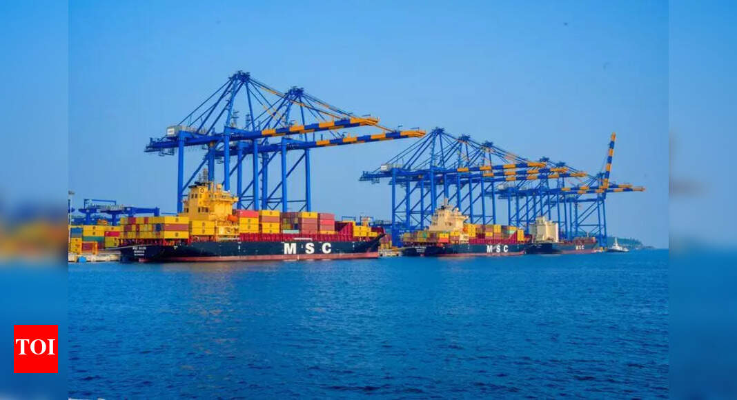 Vizhinjam Port Enhances Safety During Heavy Monsoon Rains