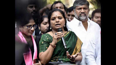 Kavitha launches Singareni Jagruthi, expands her turf to coal belt area
