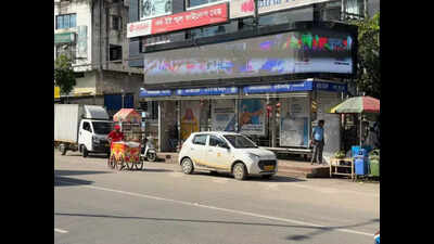 Promised facilities at bus sheds elude city travellers
