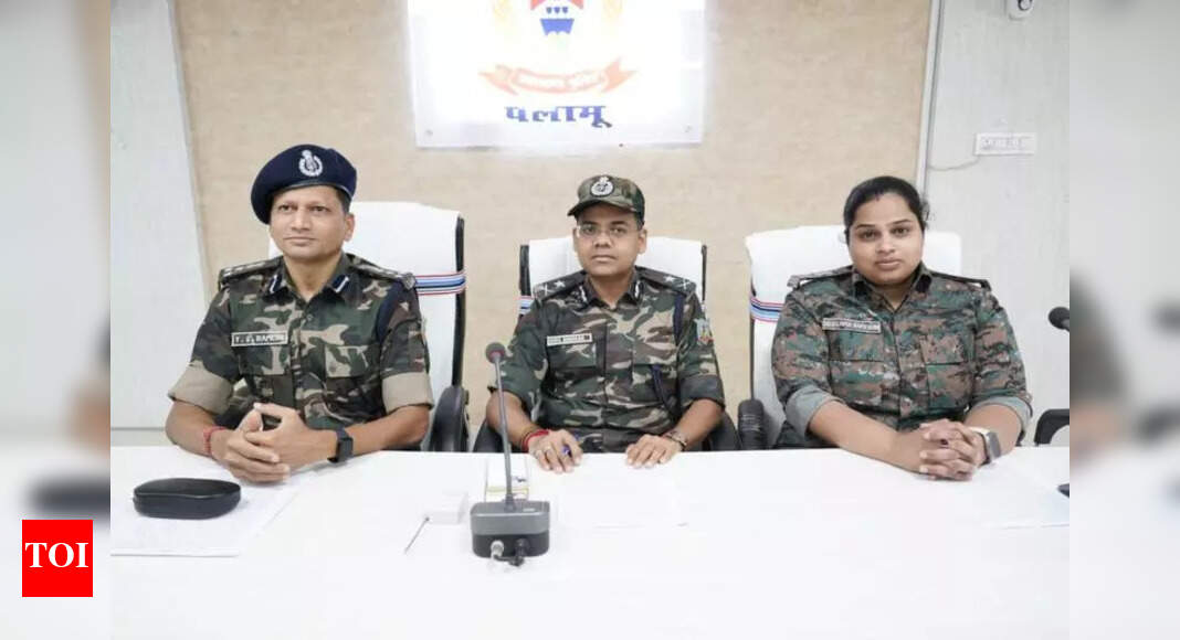 Security Forces Recover IEDs, Weapons in Latehar After Maoist Encounter