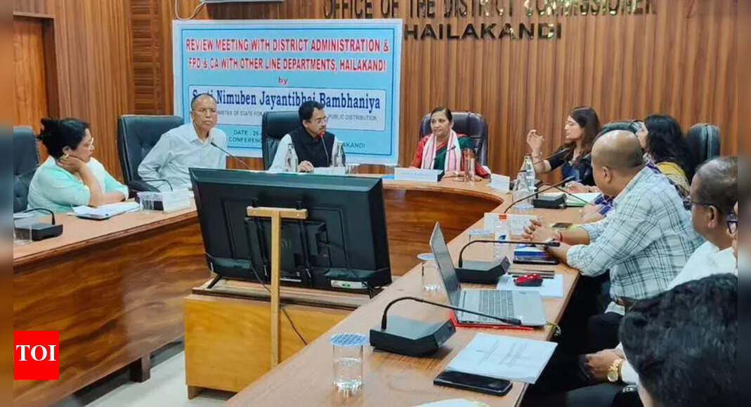 Minister Lauds Barak Valley’s Resources and Economic Potential