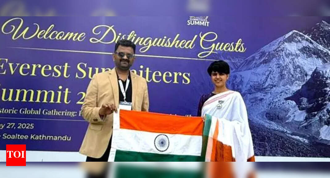 Nisha Kumari Addresses Everest Summit on Climate Action