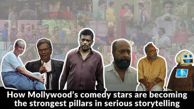 How Mollywood’s comedy stars are becoming the strongest pillars in serious storytelling – ‘Siddique-Lal gave me a big break with Appukuttan in 'In Harihar Nagar’ – Jagadish
