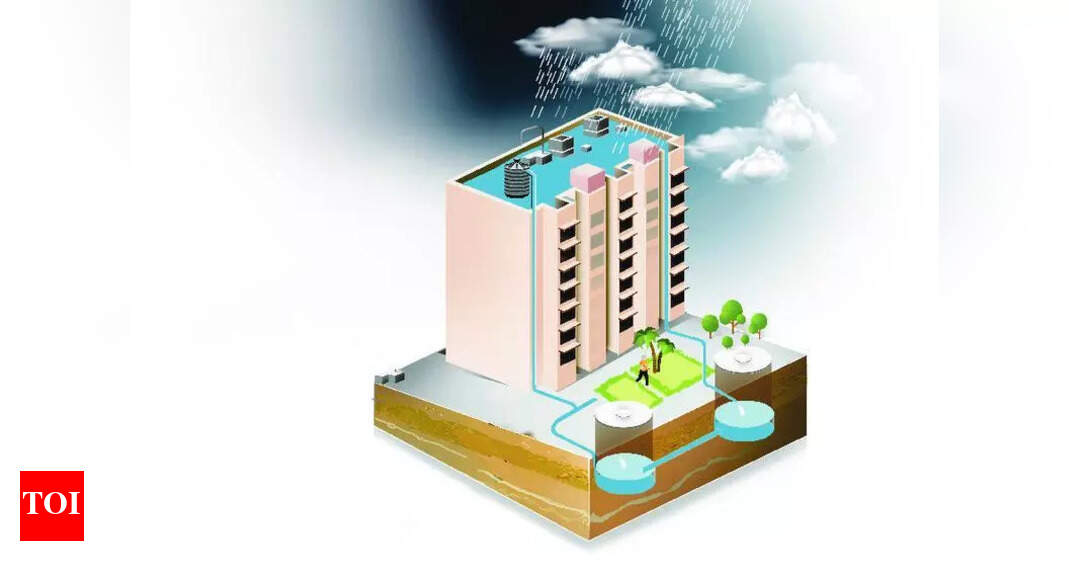 Prayagraj Division to Install Rainwater Harvesting Systems in Govt Buildings