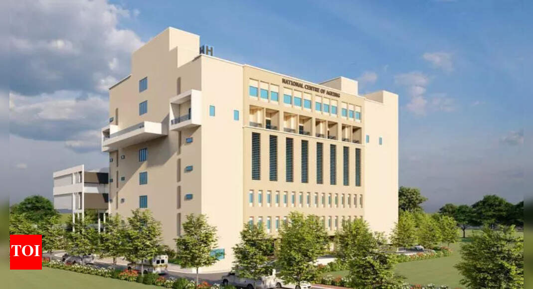 50% Construction Completed at Varanasi's National Centre of Ageing