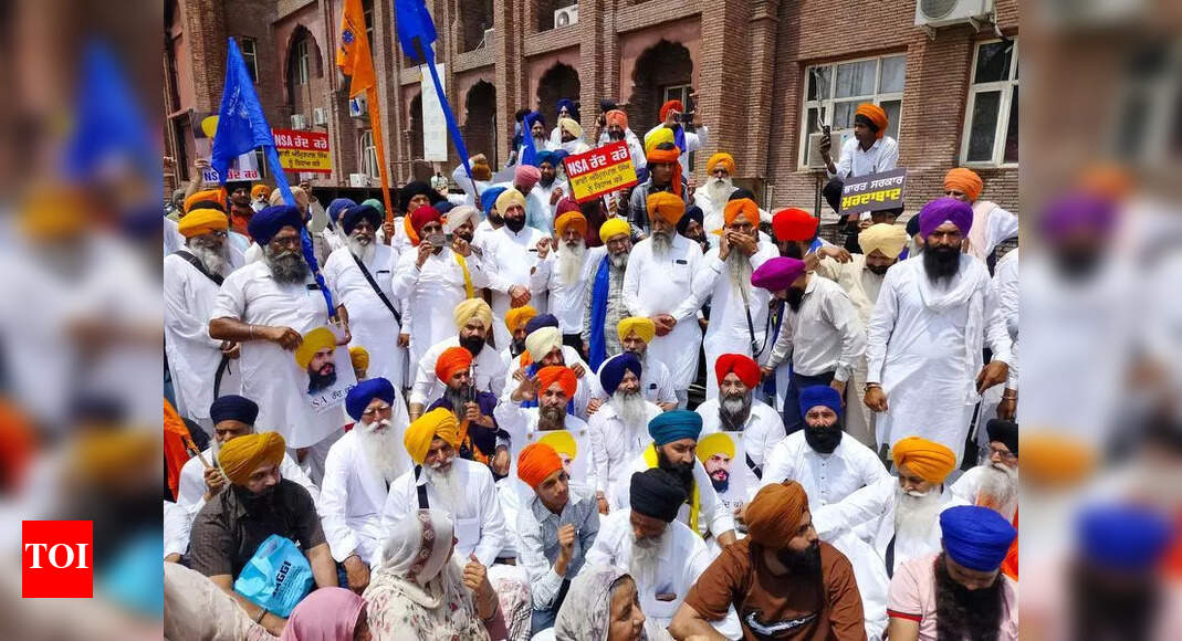 Amritpal Singh Aides Seek Faster Trials, File Production Warrants