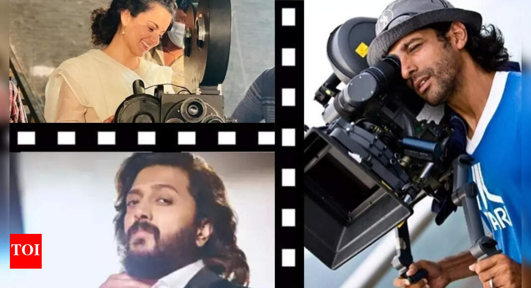 From the front of the camera to behind it: What makes actors turn filmmakers?
