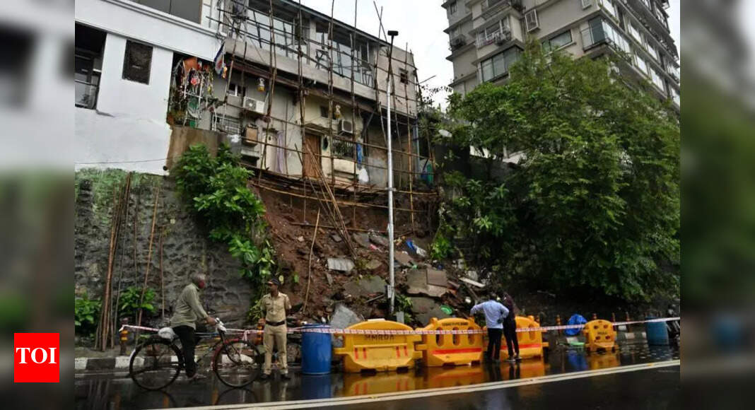 MLA Seeks Funds After Mumbai Building Demolition