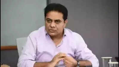 KTR embarks on UK visit, also to attend BRS silver jubilee celebrations in US