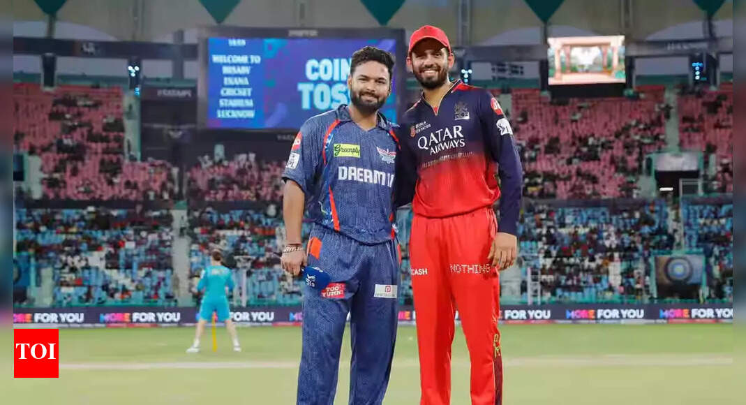 IPL 2025 Points Table: Latest standings after LSG vs RCB match at Ekana Cricket Stadium in Lucknow