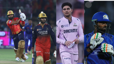  Confirmed schedule featuring PBKS, RCB, GT, MI