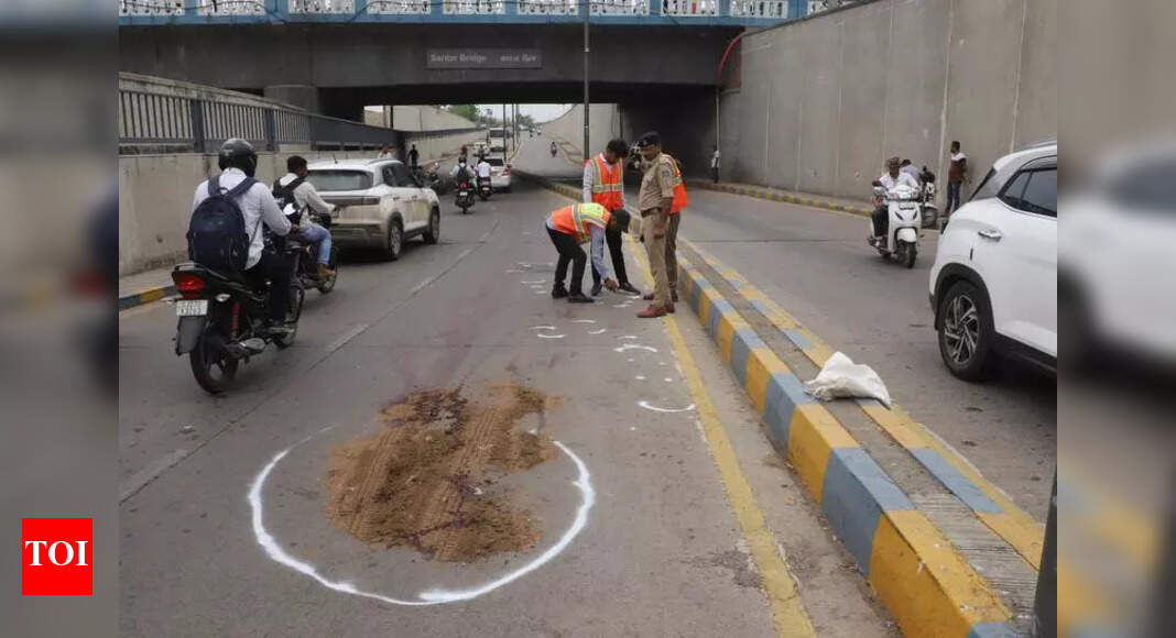 Two Fatal Road Accidents Claim Lives in Ahmedabad