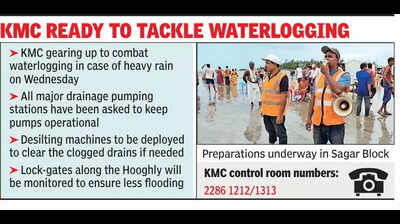 Coastal areas stock up on essentials, prepare flood centres & call fishermen back from sea