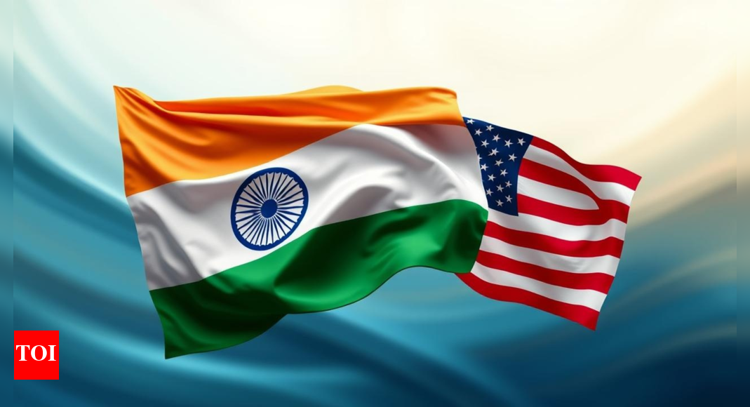 India's trade deal with US could unlock new export and market opportunities: Finance ministry report – Times of India