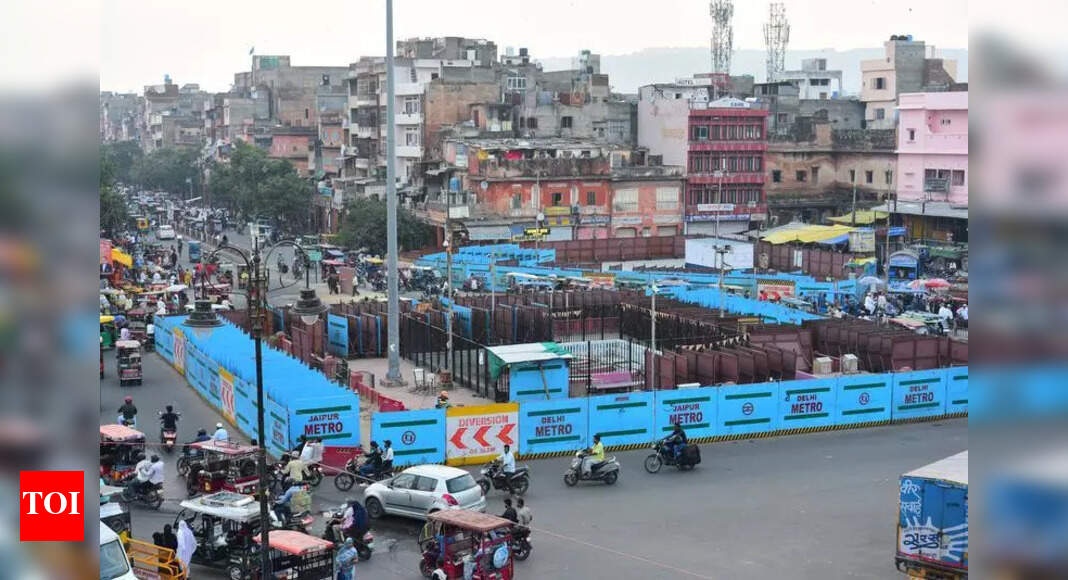 Jaipur Metro Line 2 Work to Begin by Diwali