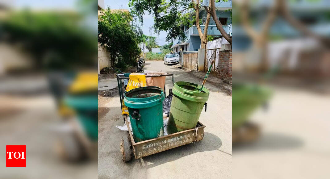 Coimbatore Faces Waste Collection Challenges