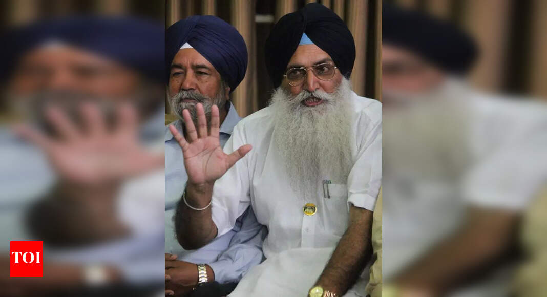 Virsa Singh Valtoha Seeks Reinstatement to Shiromani Akali Dal