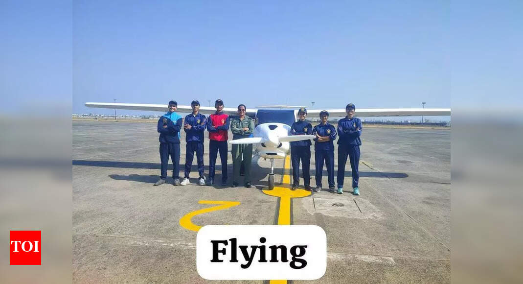 Nagpur NCC Becomes State's Drone Training Center