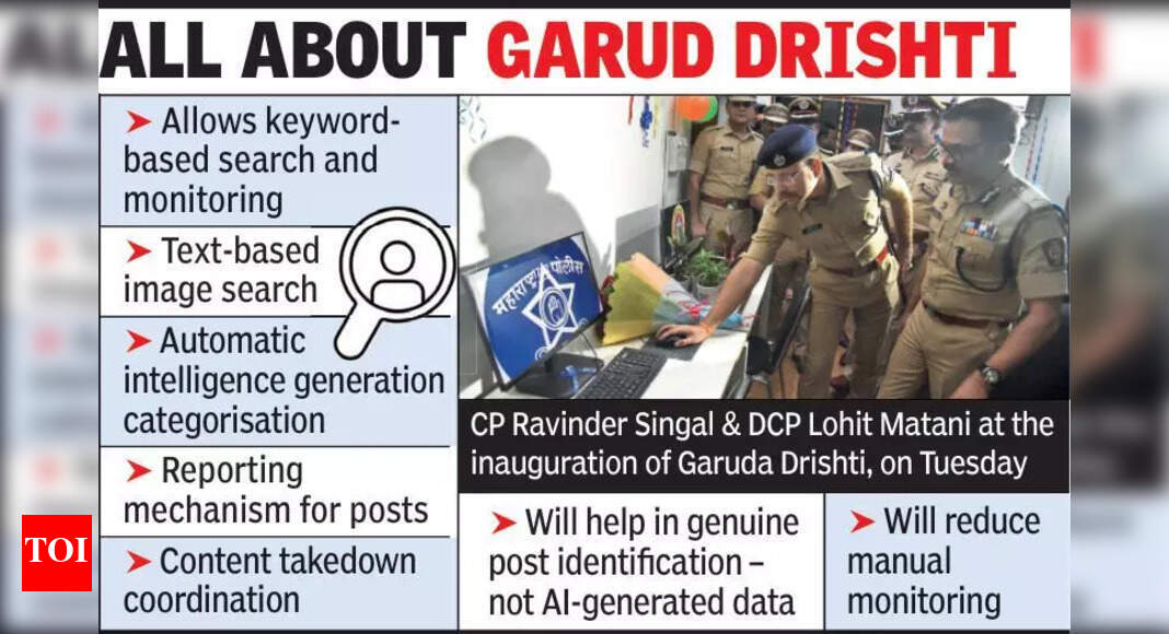 Nagpur Police Launches Social Media Monitoring Tool 'Garud Drishti'