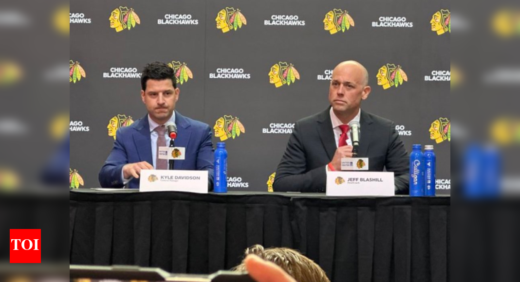 Under Jeff Blashill, a new era has emerged with Michael Peca's appointment as assistant coach of the Chicago Blackhawks | NHL News - Times of India