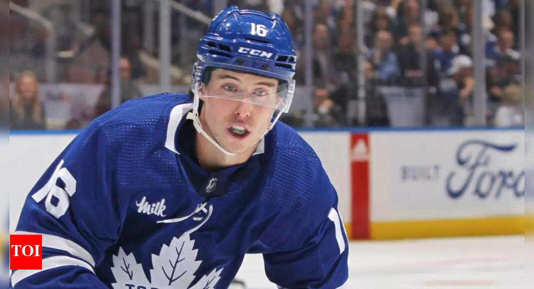 Leafs star Mitch Marner might be gone by July, and what Brad Treliving does next is huge | NHL News - Times of India