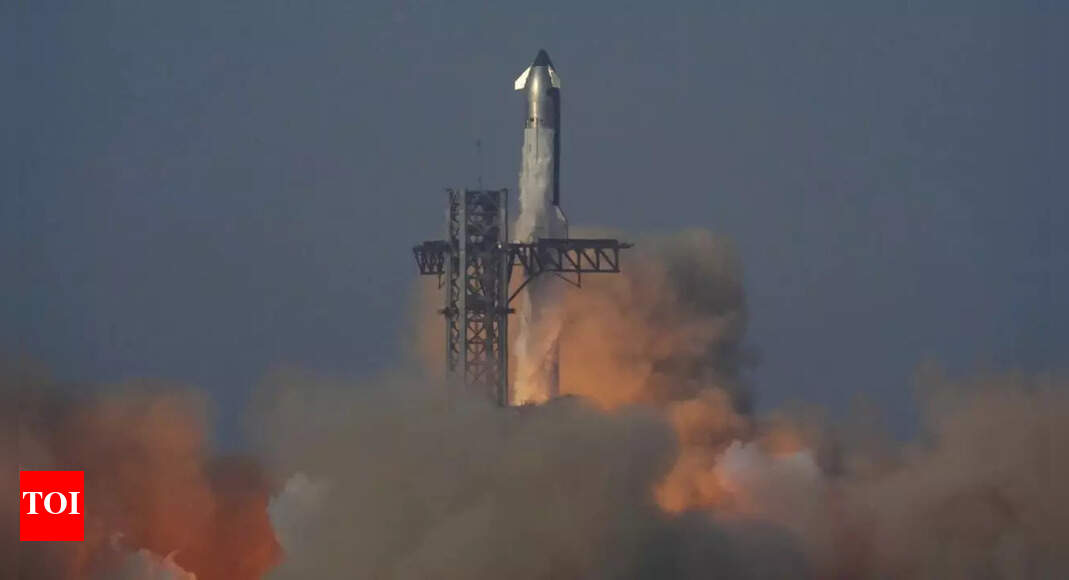 'Occupy Mars': After explosive setbacks, SpaceX launches another Starship mega rocket in latest demo