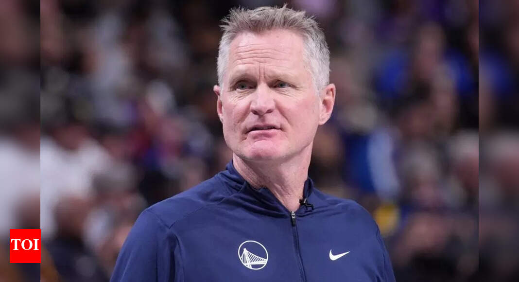 Steve Kerr hints that Golden State Warriors star Stephen Curry’s injury was a result of overexertion
