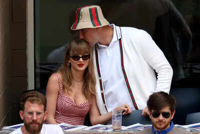 Taylor Swift prioritizes Travis Kelce over career? Pop star reportedly decides to stay in Miami to support Chiefs' TE during training