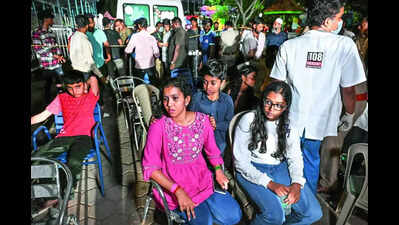 Screams of thrill to cries for help: How poor maintenance on roller coaster left 30 stranded in Chennai