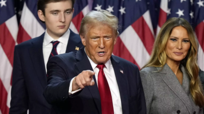 Did Harvard University reject Barron Trump? What US First Lady Melania Trump said