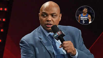 “You can't give it to people” — Charles Barkley calls out ESPN for making Anthony Edwards face of the NBA after devastating Game 4 performance