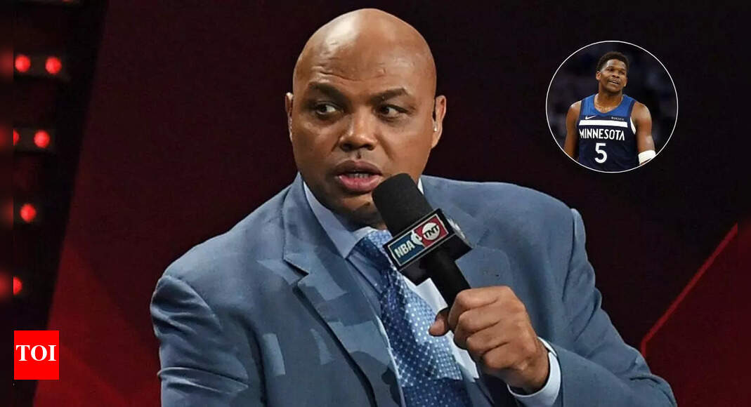 “You can't give it to people” — Charles Barkley calls out ESPN for making Anthony Edwards face of the NBA after devastating Game 4 performance