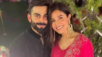 Anushka Sharma fails to hide her disappointment after husband Virat Kohli's dismissal