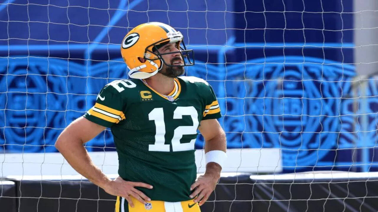 Could Aaron Rodgers retire as a Packer? NFL legend opens up about signing  one-day deal with Green Bay | NFL News - Times of India