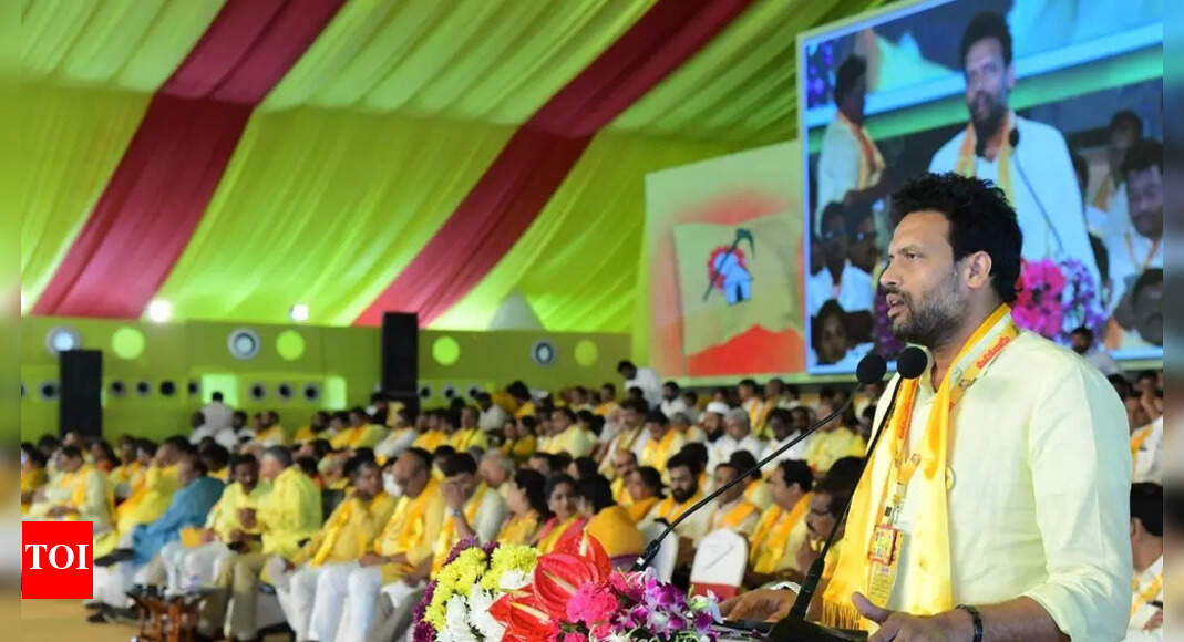 Andhra Pradesh received Rs.9.4 lakh crore investments in the first year of NDA rule: Industries minister TG Bharath