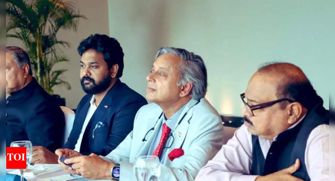 Tharoor Warns Pakistan, Faces Criticism from Own Party