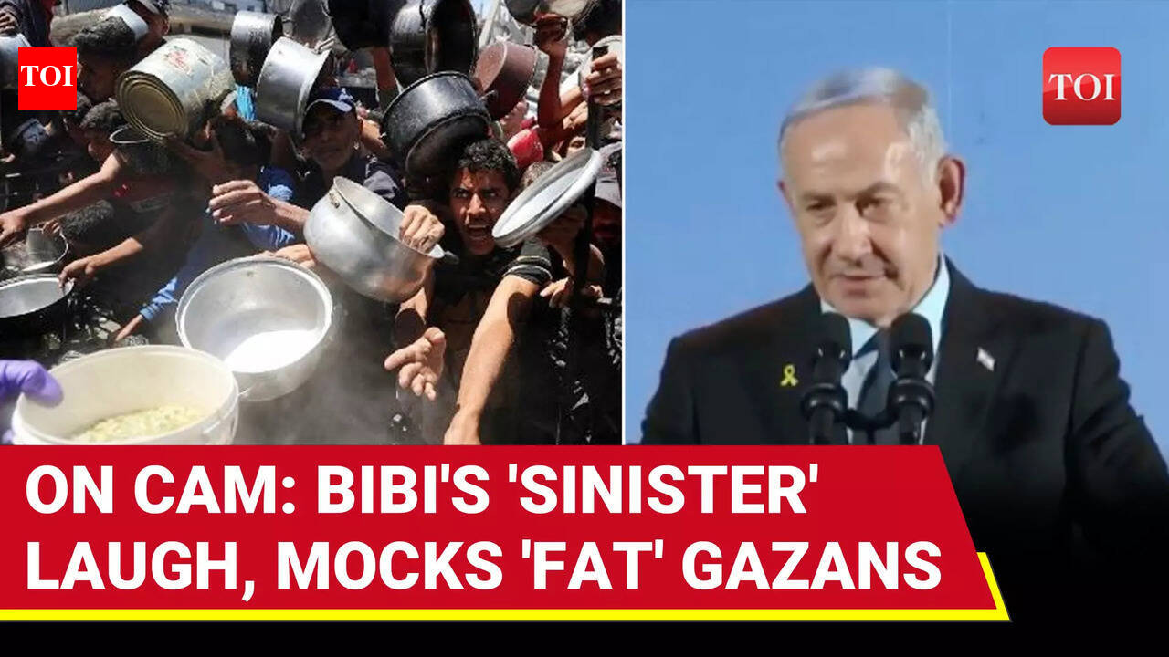 FULL: 'Gazans Not Starving...They Don't Exercise': Netanyahu's Shocker ...