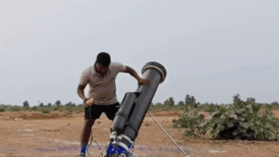 Watch: Army chief observes cutting-edge demos of indigenous drones and loitering munitions
